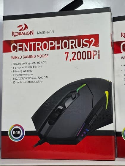 Mouse (Red Dragon M601)