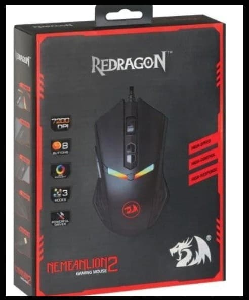 Mouse (Red Dragon M602)