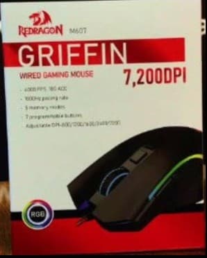 Mouse (Red Dragon M607)