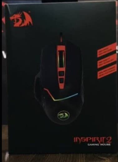 Mouse (Red Dragon M907)