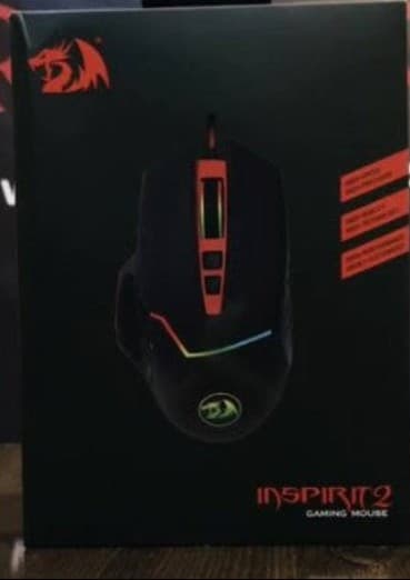 Mouse (Red Dragon M907)
