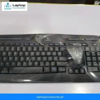 Keyboard Mouse Combo Logi Tech Branded Wireless