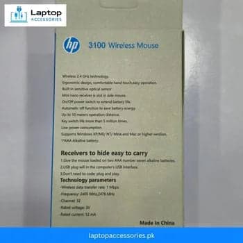 Mouse Wireless HP 3100