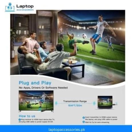 HDMI Extender 50M Wireless
