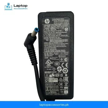 HP Laptop Charger Blue pin  45 W