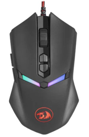Redragon M602-1 NEMEANLION 2 RGB Gaming Mouse, 7200 DPI (Black)