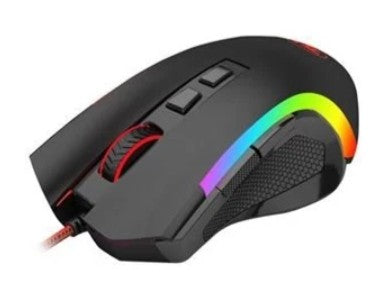 Redragon M607 GRIFFIN RGB Gaming Mouse, 7200 DPI (Black)