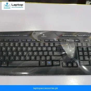 Keyboard Mouse Combo Logi Tech Branded Wireless