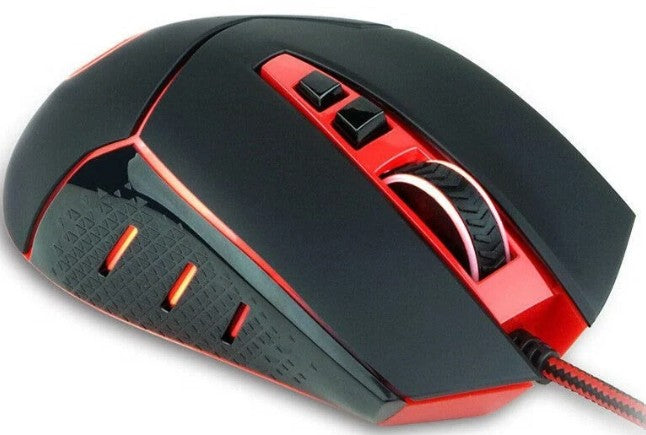 Redragon M907 INSPIRIT Gaming Mouse, 14400 DPI (Black)