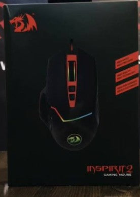 Redragon M907 INSPIRIT Gaming Mouse, 14400 DPI (Black)