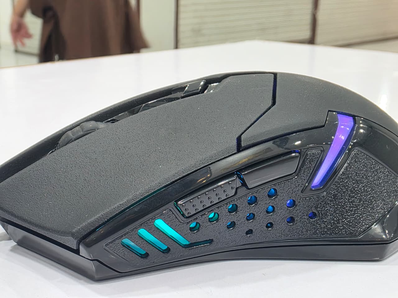 Redragon M601 CENTROPHORUS RGB Gaming Mouse (Black)