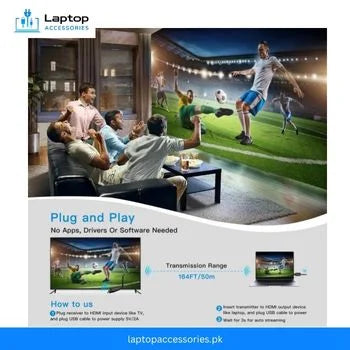 HDMI Extender 50M Wir
